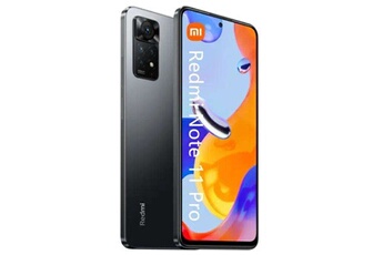 Smartphone redmi note 11 pro gris 6.67 pouces RAM 6 Go stockage 128 Go État correct - Xiaomi reconditionné disponible sur Darty