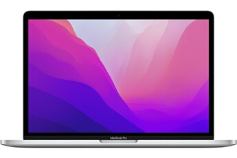 Acheter MACBOOK PRO 13'' 256GO SSD 8GO RAM PUCE M2 CPU 8 COEURS GPU 10 COEURS ARGENT État correct - 734,00 € MACBOOK PRO 13'' 256GO SSD 8GO RAM PUCE M2 CPU 8 COEURS GPU 10 COEURS ARGENT État correct - Apple reconditionné disponible sur Darty