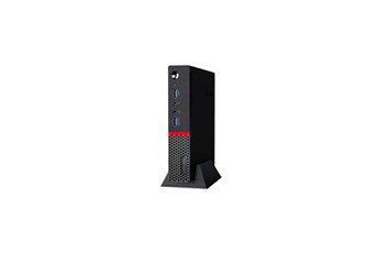 Unité centrale ThinkCentre M700 Tiny - Core i3 - RAM 8Go - SSD 128Go - Windows 10 Reconditionné État correct - Lenovo reconditionné disponible sur Darty