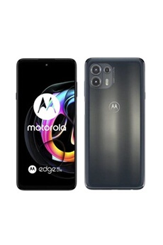 Smartphone Moto Edge 20 Lite PANE0014FR 6.7 FHD+ MediaTek Dimensity 720 8Go 128Go Android 10 Noir