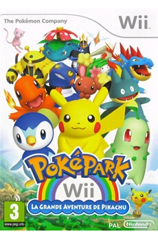 POKEPARK:AVENTURE DE PIKACHU Très bon état - Nintendo reconditionné disponible sur Darty