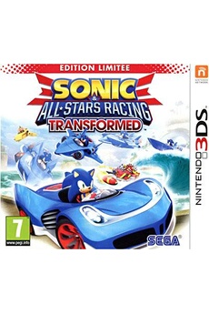 Sonic All Stars Racing Transformed 3DS Bon état - N/A reconditionné disponible sur Darty