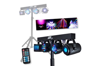 Acheter EUPHORIA Reconditionné / occasion : Portique + 4 effets lumière PAR/ASTRO/BEAM/DERBY + Télécommande - DMX Bon état - 139,99 € EUPHORIA Reconditionné / occasion : Portique + 4 effets lumière PAR/ASTRO/BEAM/DERBY + Télécommande - DMX Bon état - N/A reconditionné disponible sur Darty