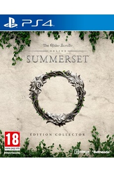 Acheter The Elder Scrolls Online Summerset Edition Collector PS4 Bon état - 19,95 € The Elder Scrolls Online Summerset Edition Collector PS4 Bon état - Bethesda reconditionné disponible sur Darty