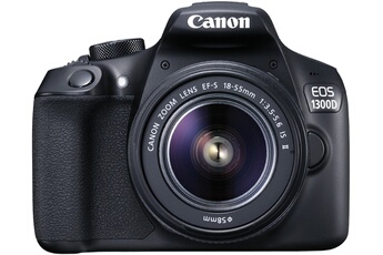 Acheter EOS 1300D + EF-S 18-55MM f/3.5-5.6 IS II Bon état - 279,00 € EOS 1300D + EF-S 18-55MM f/3.5-5.6 IS II Bon état - Canon reconditionné disponible sur Darty