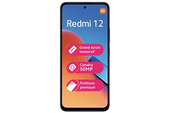 Redmi 12 128Go Noir Bon état - Xiaomi reconditionné disponible sur Darty