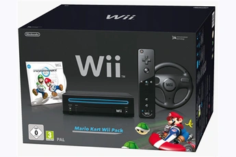 Acheter WII NOIRE+MARIO KART+VOLANT État correct - 129,95 € WII NOIRE+MARIO KART+VOLANT État correct - Nintendo reconditionné disponible sur Darty