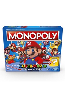 Jeu de société Monopoly Super Mario Celebration ! Très bon état - Hasbro Gaming reconditionné disponible sur Darty