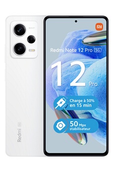 Acheter Redmi Note 12 Pro 128Go Blanc 5G État correct - 244,99 € Redmi Note 12 Pro 128Go Blanc 5G État correct - Xiaomi reconditionné disponible sur Darty