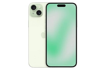 Apple iPhone 15 Plus 6,7'' 128 Go vert Reconditionnné avec Batterie neuve Bon état - N/A reconditionné disponible sur Darty