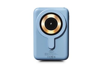 BATTERIE EXTERNE MAGNETIQUE 10.000MAH BLEUE Très bon état - Urban Factory reconditionné disponible sur Darty