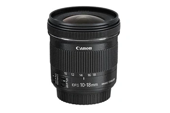 EF-S 10-18mm f4,5-5,6 IS STM Bon état - Canon reconditionné disponible sur Darty