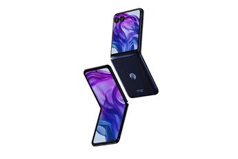 Razr50 Ultra 512Go Bleu marine Très bon état - Motorola reconditionné disponible sur Darty