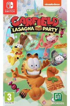 Acheter Garfield Lasagna Party Nintendo Switch Bon état - 24,95 € Garfield Lasagna Party Nintendo Switch Bon état - Microids reconditionné disponible sur Darty