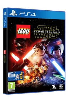 Acheter Lego Star Wars Le Réveil de la Force PS4 Bon état - 15,95 € Lego Star Wars Le Réveil de la Force PS4 Bon état - Warner Bros. reconditionné disponible sur Darty