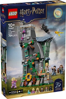LEGO Harry Potter 76467 La maison de Luna Lovegood Bon état - Lego Harry Potter reconditionné disponible sur Darty