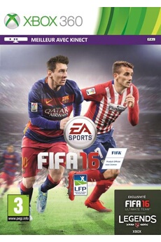 Acheter FIFA 16 Xbox 360 Très bon état - 14,95 € FIFA 16 Xbox 360 Très bon état - Electronic Arts reconditionné disponible sur Darty