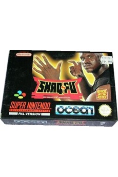 Acheter Shaq-Fu État correct - 11,95 € Shaq-Fu État correct - N/A reconditionné disponible sur Darty