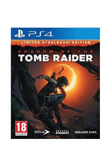 Shadow of the Tomb Raider Edition Steelbook Exclusivite Micromania Très bon état - Koch Media reconditionné disponible sur Darty