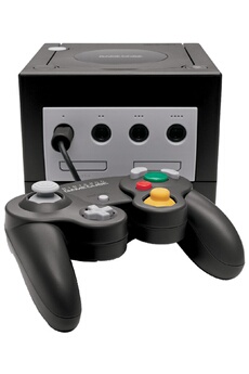 GameCube noir Bon état - Nintendo reconditionné disponible sur Darty