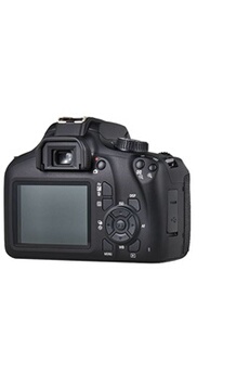 EOS 4000D - Appareil photo numérique - Reflex - 18.0 MP - APS-C - 1080p / 30 pi/s - 3x zoom optique objectif EF-S 18-55 mm DC III - Wi-Fi - noir Très bon état - Canon reconditionné disponible sur Darty