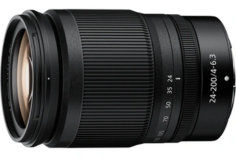 Acheter NIKKOR Z 24-200mm f/4-6.3 VR Très bon état - 750,00 € NIKKOR Z 24-200mm f/4-6.3 VR Très bon état - Nikon reconditionné disponible sur Darty