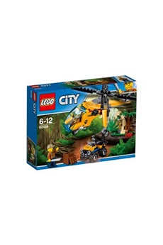City 60158 L'hélicoptère cargo de la jungle Bon état - Lego reconditionné disponible sur Darty