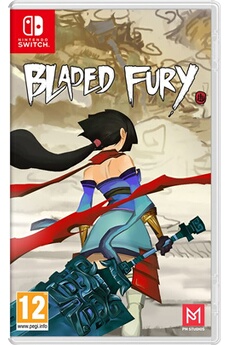 Bladed Fury Edition Spéciale Nintendo Switch Très bon état - Just For Games reconditionné disponible sur Darty
