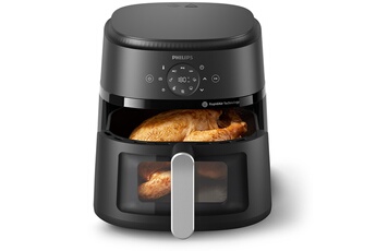 NA231/00 , Airfryer 6.2L noir Série 2000 Bon état - Philips reconditionné disponible sur Darty