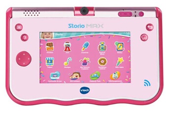 STORIO MAX 5"" ROSE État correct - VTech reconditionné disponible sur Darty