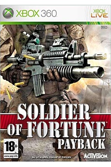 Soldier of Fortune Payback Très bon état - N/A reconditionné disponible sur Darty