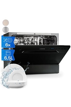 Acheter Lave-vaisselle - Havasia UV 6 - lumière UV - pose libre - 6 programmes - 1380 W - Noir Bon état - 337,99 € Lave-vaisselle - Havasia UV 6 - lumière UV - pose libre - 6 programmes - 1380 W - Noir Bon état - Klarstein reconditionné disponible sur Darty
