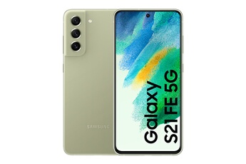 Galaxy S21 FE 128Go Olive 5G Bon état - Samsung reconditionné disponible sur Darty