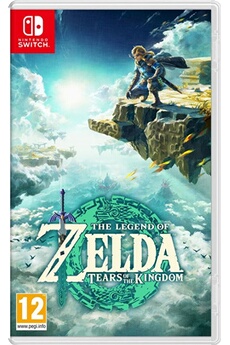 The Legend of Zelda: Tears Of The Kingdom Switch Bon état - Nintendo reconditionné disponible sur Darty