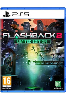 Flashback 2 PS5 Bon état - Microids reconditionné disponible sur Darty