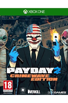 Payday 2 Crimewave Edition Xbox One Bon état - 505 Games reconditionné disponible sur Darty