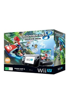 Console Wii U Premium Mario Kart 8 Pack 32 Go État correct - Nintendo reconditionné disponible sur Darty