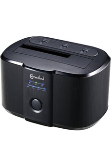 Acheter Station D'Accueil Usb 3.0 Pour Disques Durs S-Ata 3""1/2 Ou 2""1/2 Avec Hub Intégré (Noir) Bon état - 20,89 € Station D'Accueil Usb 3.0 Pour Disques Durs S-Ata 3""1/2 Ou 2""1/2 Avec Hub Intégré (Noir) Bon état - N/A (je n'ai pas trouvé d'informations reconditionné disponible sur Darty