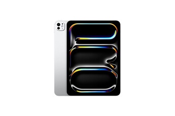 iPad Pro 11'' Puce Apple M4 256 Go Argent Wi-Fi 7eme generation 2024 Bon état - Apple reconditionné disponible sur Darty