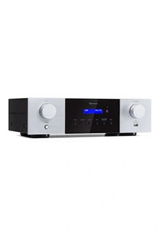 Acheter Amplificateur stéréo Hi-Fi - AMP-4000 DAB - Radio DAB+ - Télécommande - USB - Ecran LED - Blanc Bon état - 168,99 € Amplificateur stéréo Hi-Fi - AMP-4000 DAB - Radio DAB+ - Télécommande - USB - Ecran LED - Blanc Bon état - Auna reconditionné disponible sur Darty