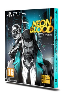 Neon Blood Limited Edition PS5 Bon état - Microids reconditionné disponible sur Darty