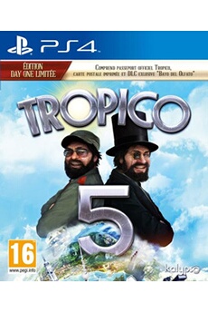 Acheter Tropico 5 Edition Day One PS4 Très bon état - 16,95 € Tropico 5 Edition Day One PS4 Très bon état - N/A reconditionné disponible sur Darty