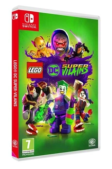 LEGO DC Super-Vilains Nintendo Switch Bon état - Warner Bros. reconditionné disponible sur Darty
