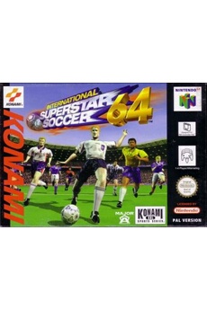 Acheter International Superstar Soccer 64 Bon état - 17,95 € International Superstar Soccer 64 Bon état - N/A reconditionné disponible sur Darty