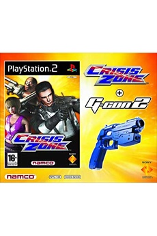 Crisis Zone + Pistolet G-Con 2 Très bon état - N/A reconditionné disponible sur Darty