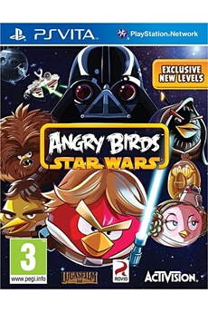 Angry Birds Star Wars PS Vita Très bon état - N/A reconditionné disponible sur Darty