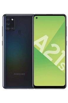 SAMSUNG  GALAXY A21S NOIR État correct - N/A reconditionné disponible sur Darty