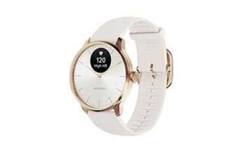 ScanWatch Light Rose Gold Blanc