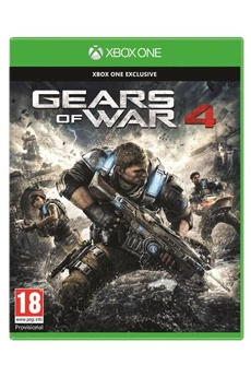 Gears of War 4 Xbox One Bon état - Microsoft reconditionné disponible sur Darty