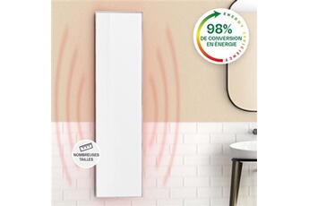 Acheter Radiateur infrarouge - Wonderwall 36 - Panneau chauffant - 120x30cm - 360W - Télécommande - Blanc Bon état - 107,99 € Radiateur infrarouge - Wonderwall 36 - Panneau chauffant - 120x30cm - 360W - Télécommande - Blanc Bon état - Klarstein reconditionné disponible sur Darty